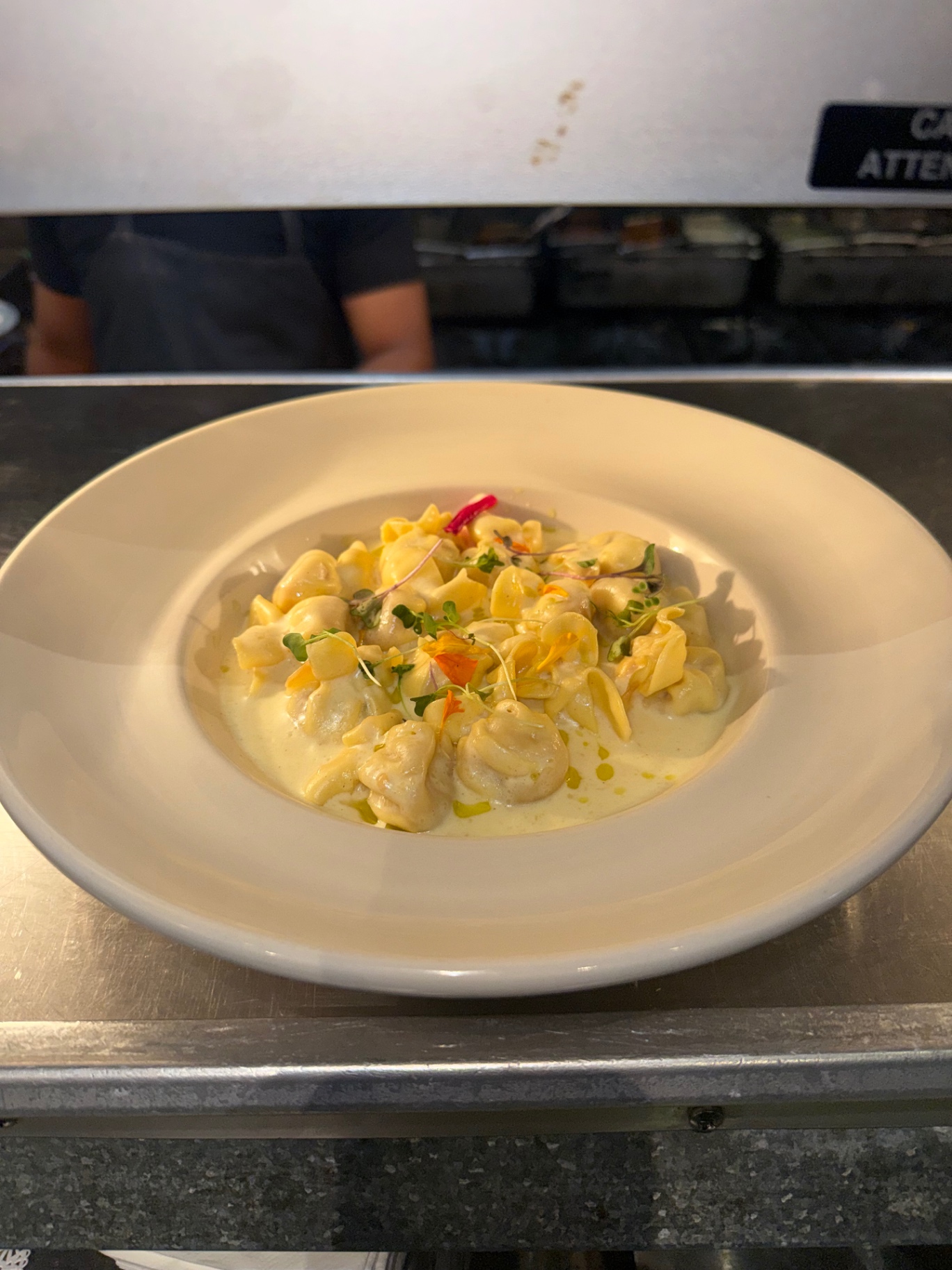 Tortellini alla Panna