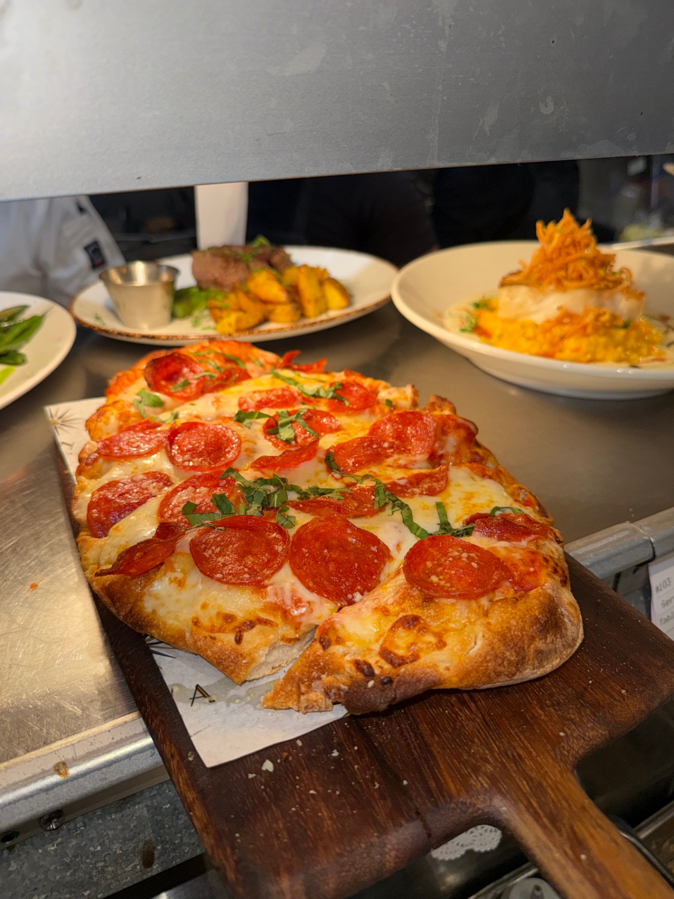 Pizza alla Vergina