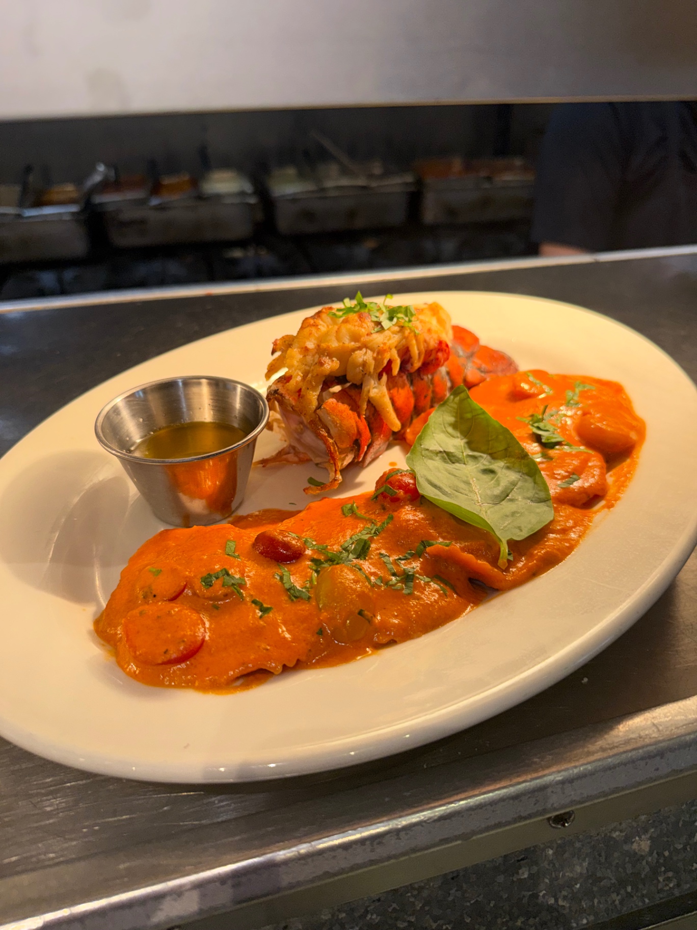 Lobster alla Vodka